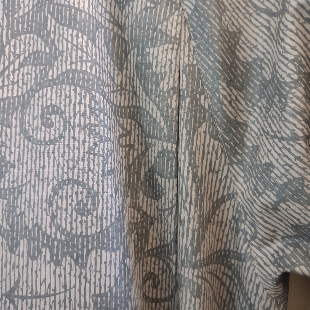 Woman's London Fog Floral Overcoat/ Raincot - image 3